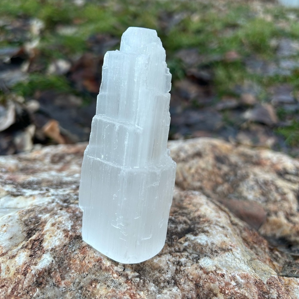 One Singular Selenite skyscraper